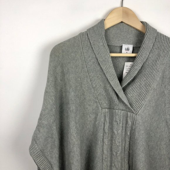 CAbi Gray Sweater - Picture 3 of 7